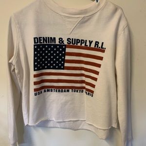 Ralph Lauren cropped shirt